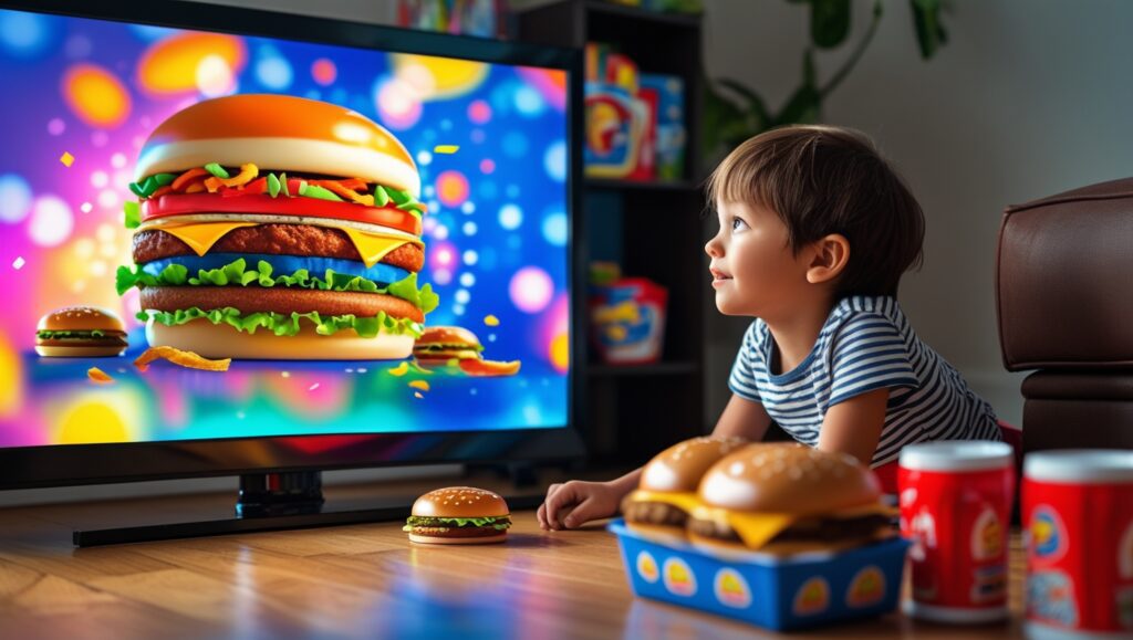 Leonardo_Phoenix_10_A_child_sitting_on_the_floor_watching_TV_m_3