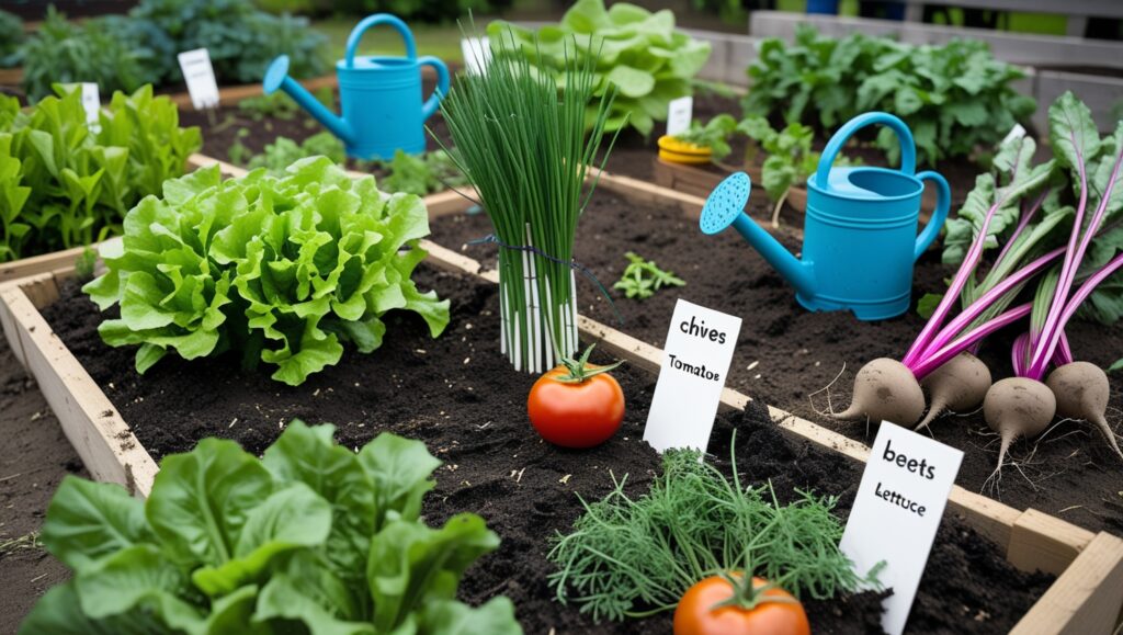 Leonardo_Phoenix_10_A_wellmaintained_school_garden_with_signs_0