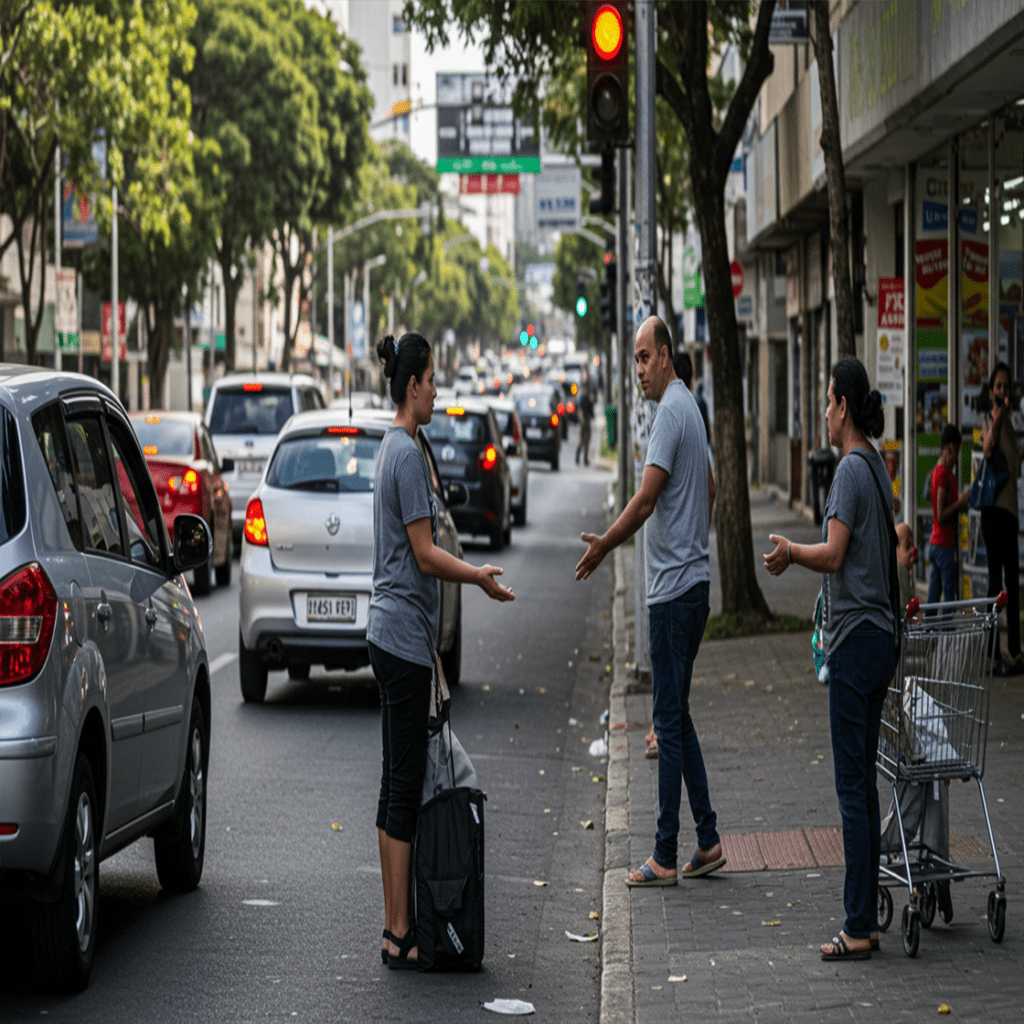 Leonardo_Psdsdhoenix_10_A_woman_holding_a_cardboard_sign_with_the_2
